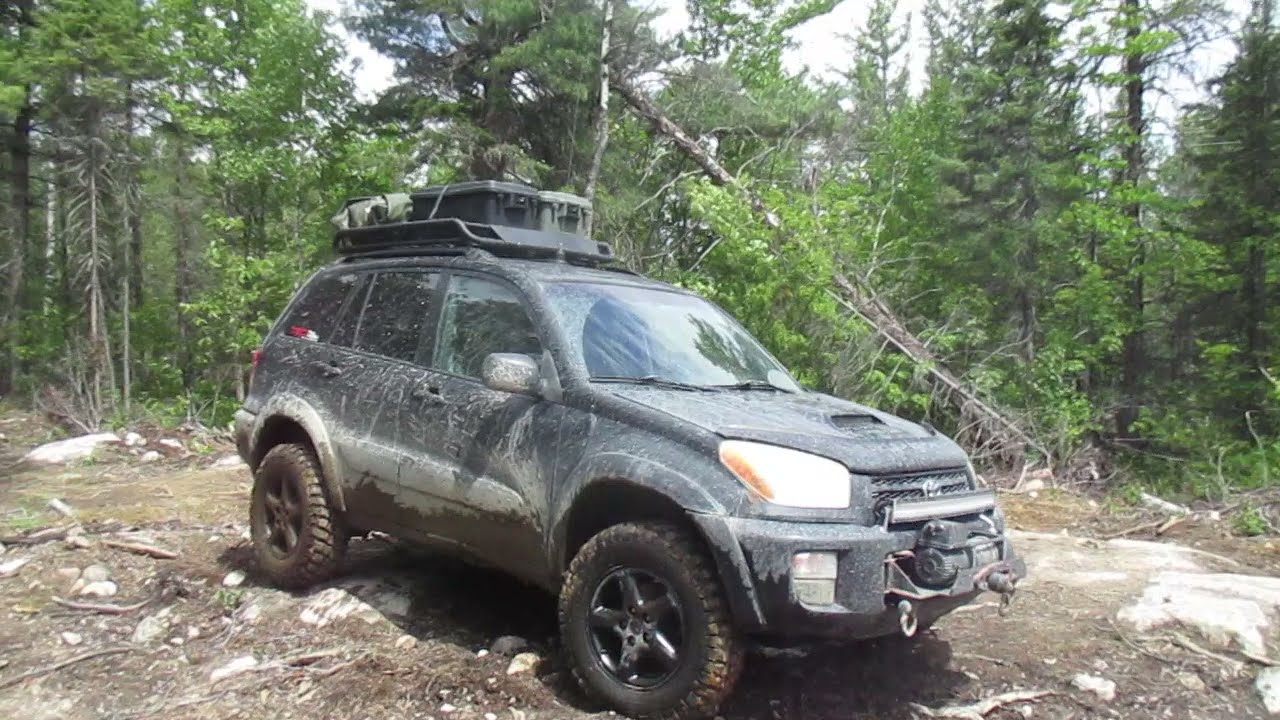 RAV4 Off Road Walkaround