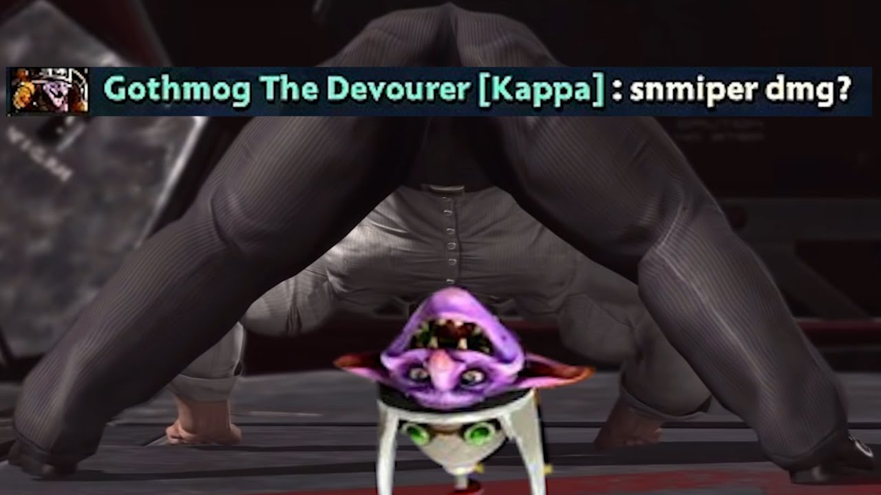 Bulldog Timber Taunts Sniper With The Power Of Nanomachines (ROUND 1)