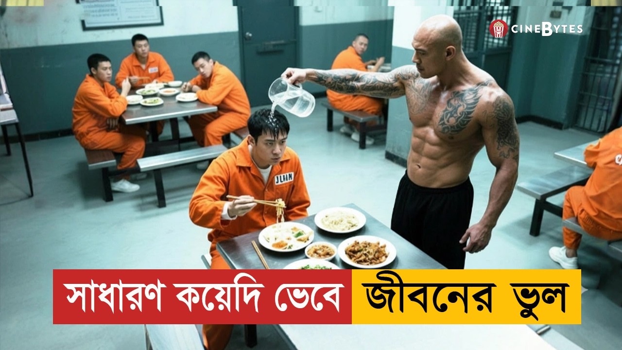 সাধারণ কয়েদি ভেবে টর্চার করেছিল! কিন্তু জানতো না ইনিই জেলের যমদূত | Movie Explained In Bangla