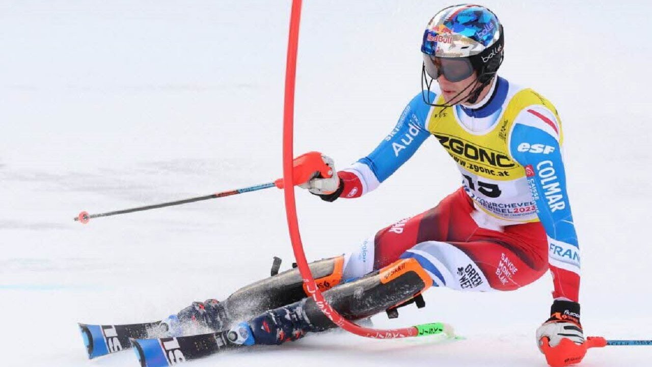 Clement NOEL - Winner - Slalom (Run 1) - Palisades Tahoe USA - 2023