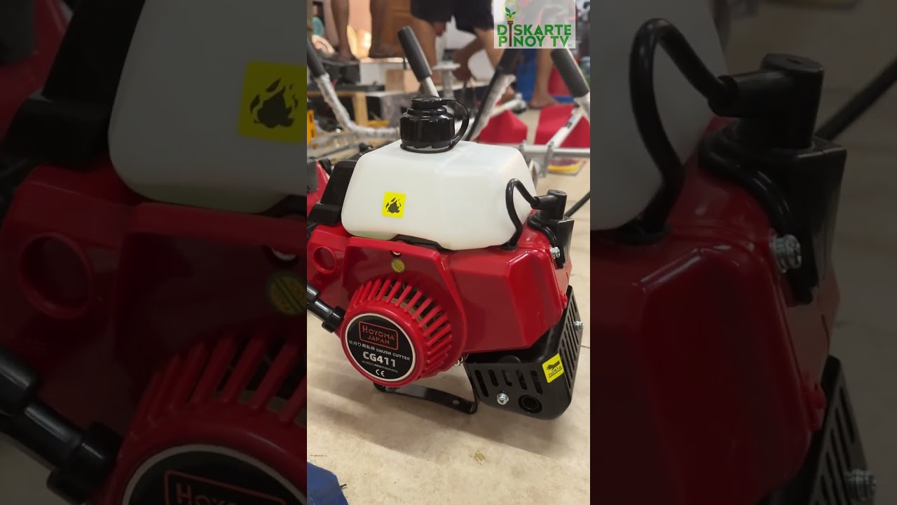 GRASSCUTTER NA MAGANDA 2 STROKE o 4 STROKE?