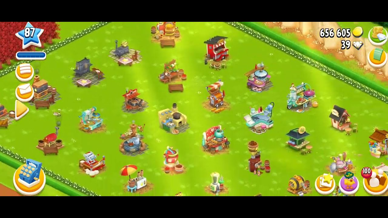 Play Hay Day level 87 ✨️