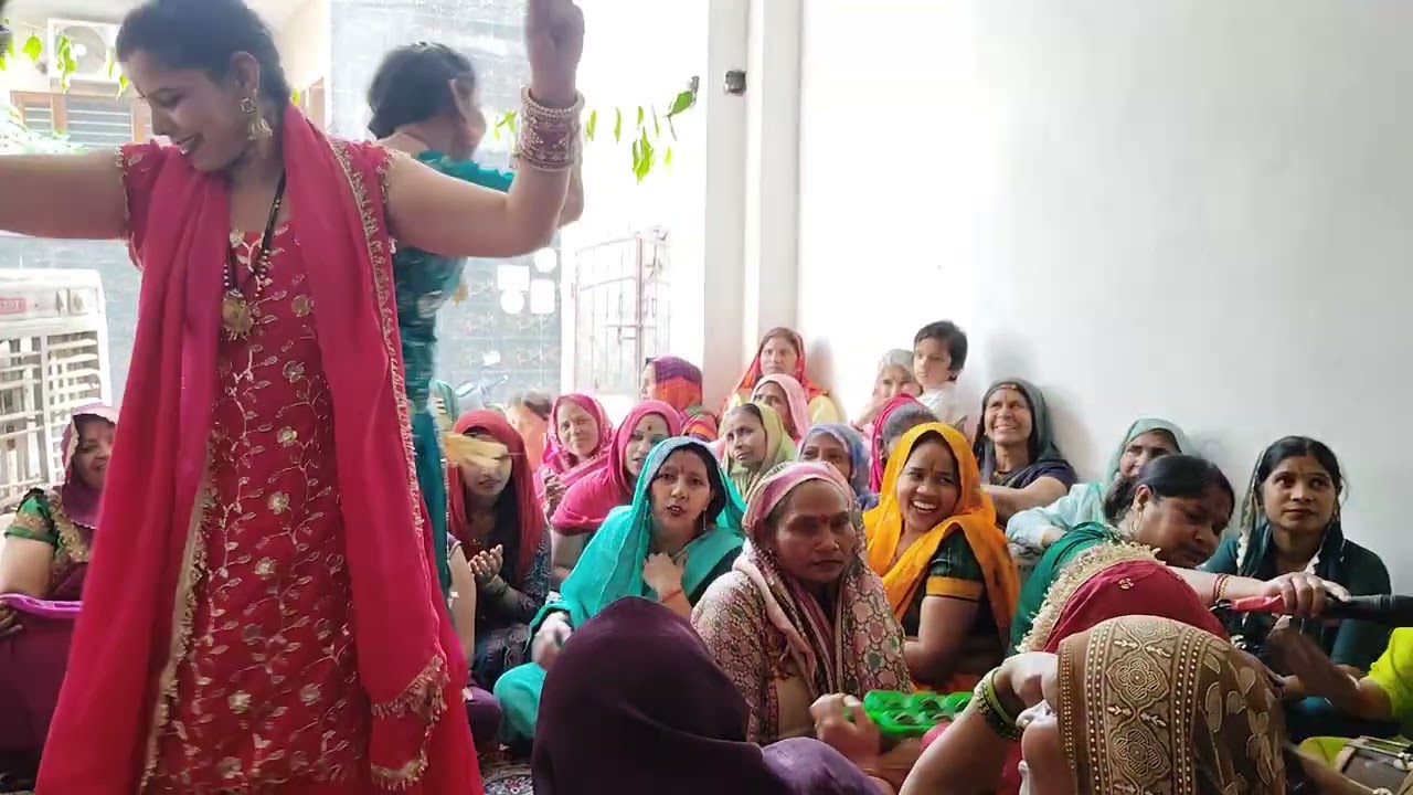  एक और आज का भजन कीर्तन 🙏🙏