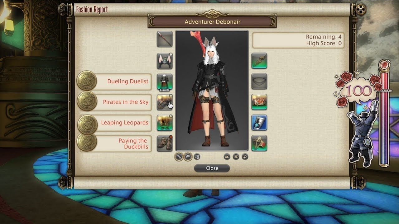 FFXIV: Fashion Report Friday - Week 57 - Theme : Adventurer Debonair