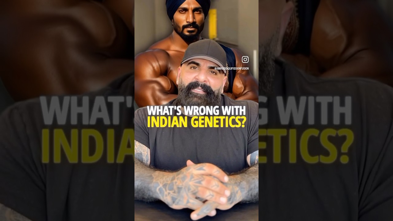 INDIANS DON&rsquo;T TRAIN HARD BECAUSE OF THEIR GENES? Is that true?  What do you think? #weighttraining