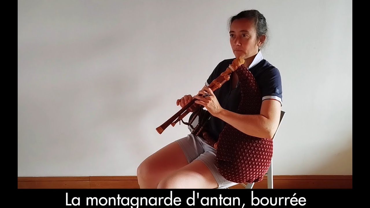 La Montagnarde d'antan, bourrée, cabrette