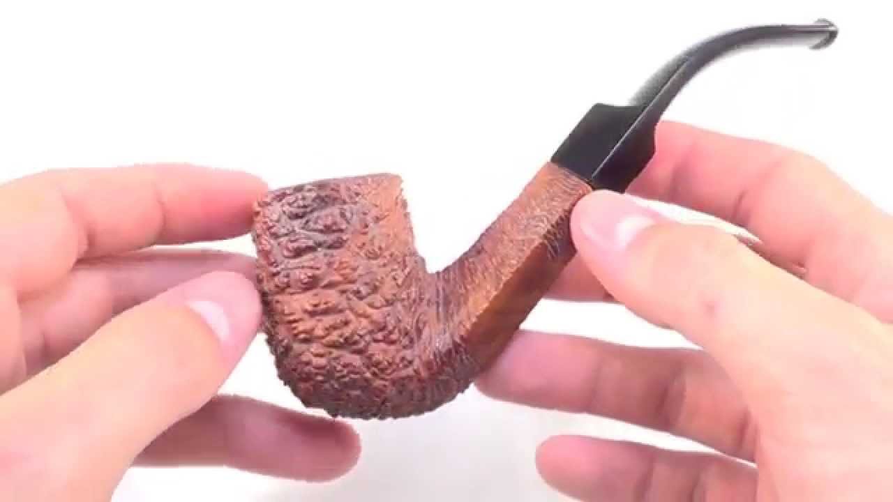 Savinelli Capri Root Classic Bent Style Smoking Pipe From PIPELIST.COM