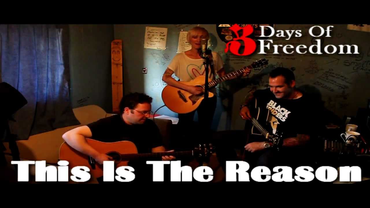 3 Days Of Freedom - This Is The Reason (LIVE AT WTN)