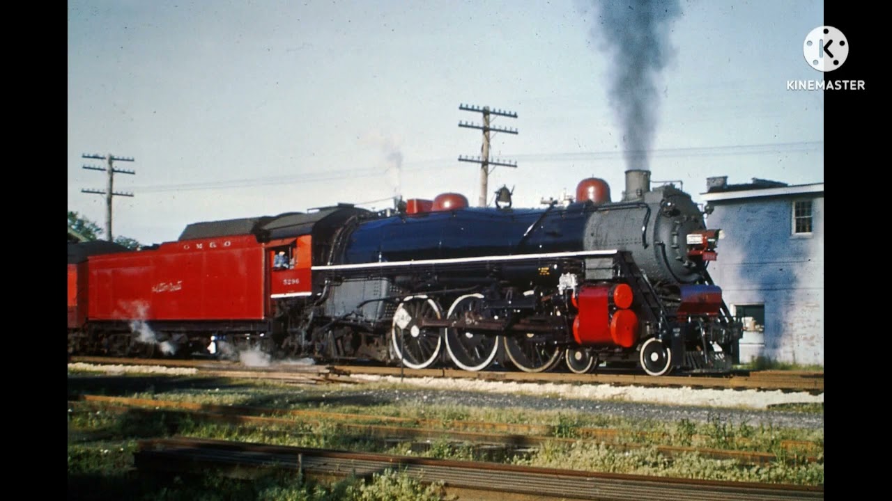 Extinct 4-6-2 Pacific Steam Locomotives