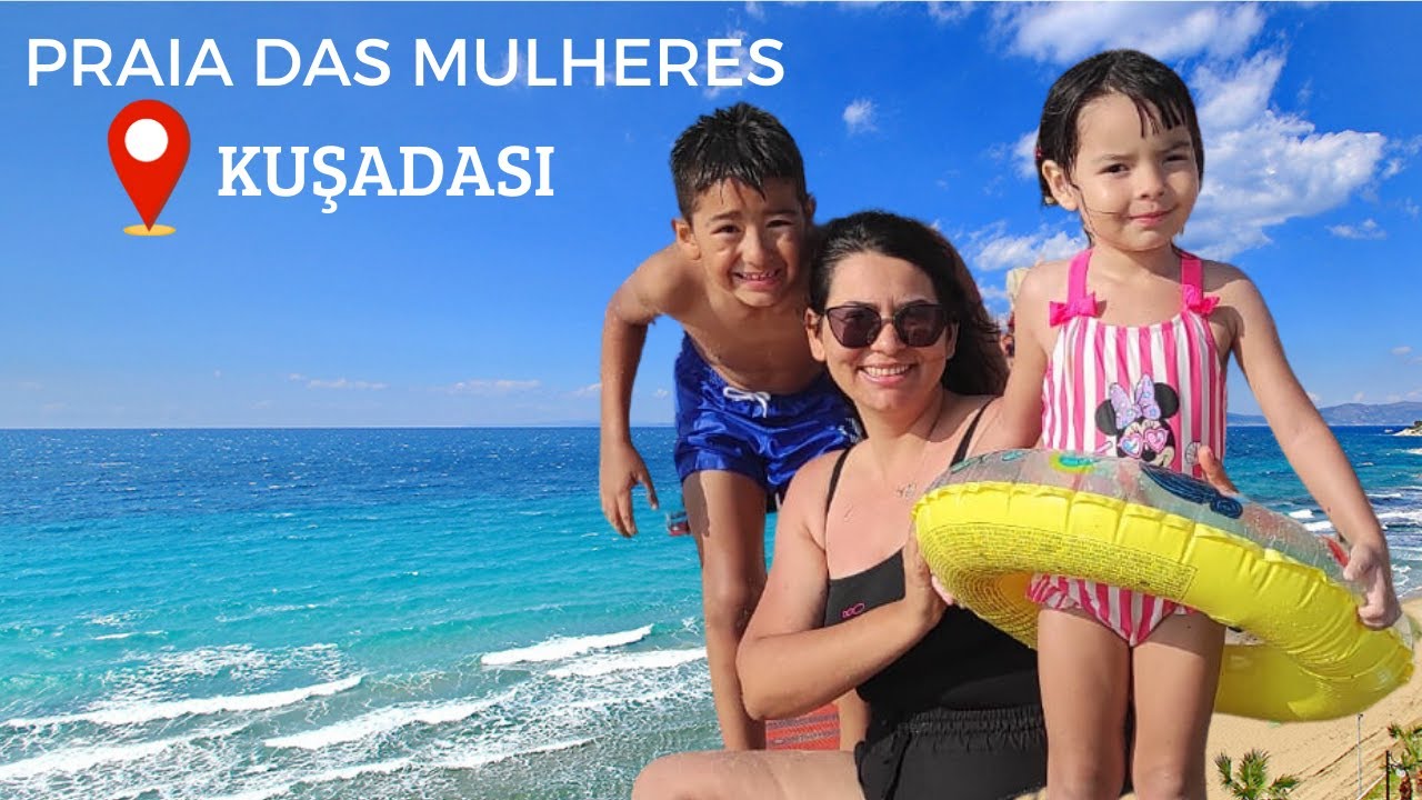 UMA DAS PRAIAS MAIS FAMOSAS DA TURQUIA