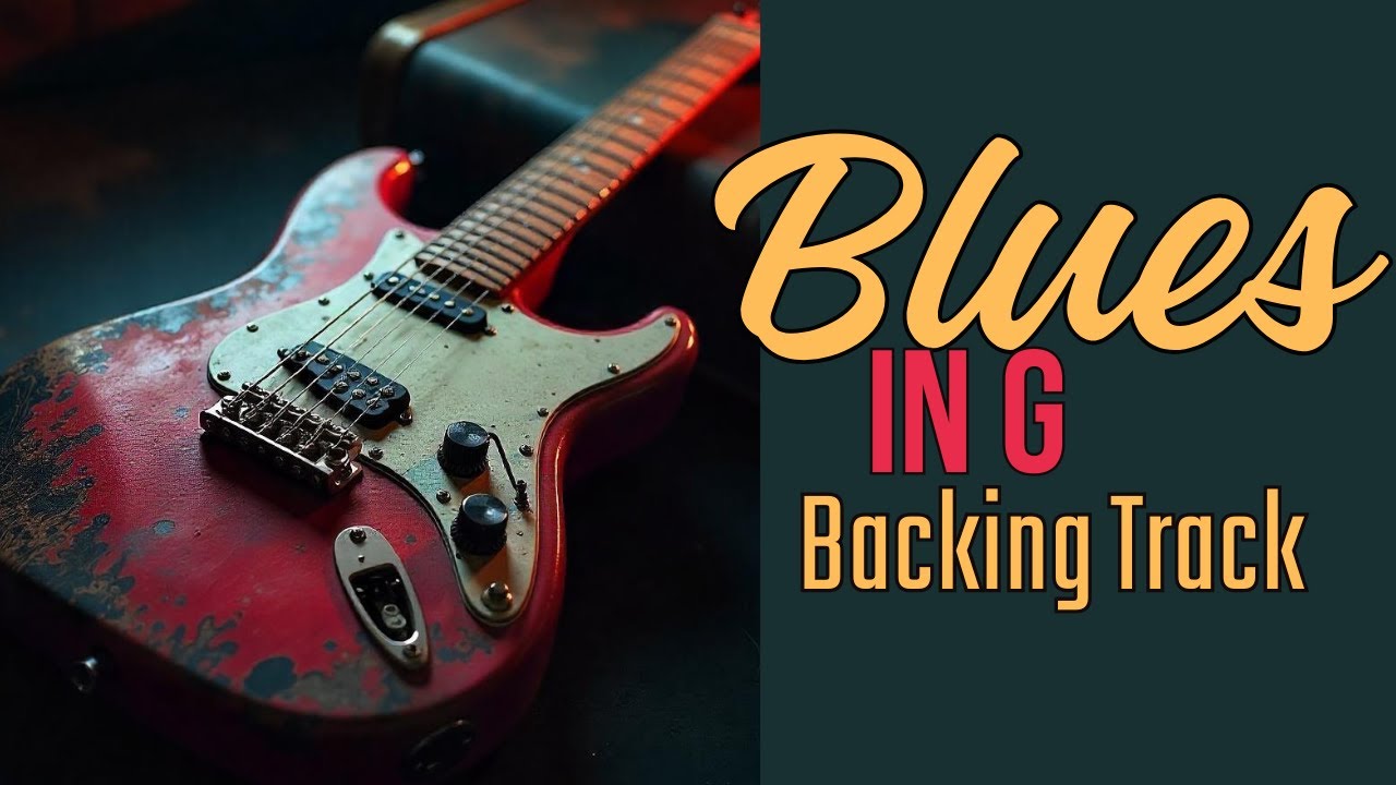 Blues in G BACKING TRACK JAM - 110 bpm