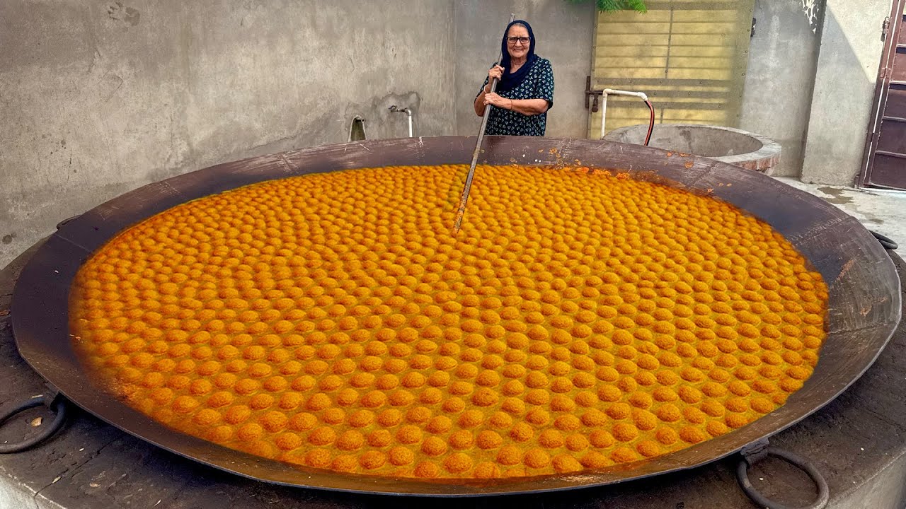 MALAI KOFTA Prepared In Huge Quantity 😋