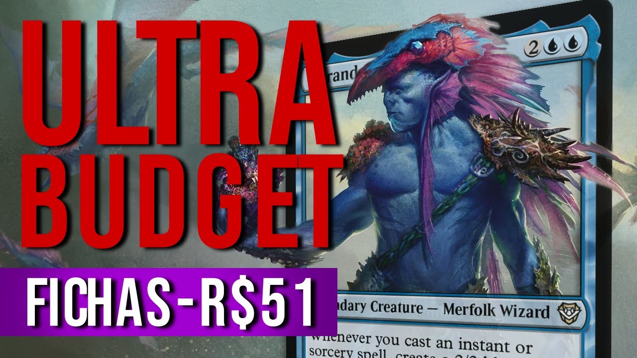 CONTROLE AÉREO! | Lore & Deck Ultra Budget: Talrand, Invocador Celeste | 136|