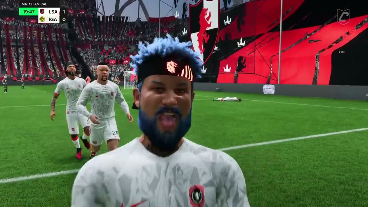 Club Pro : 11 vs 11 : Intense Gaming, Session du 20/02/25.