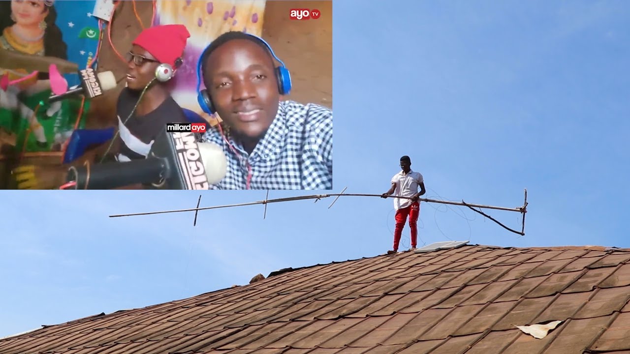 ALIYETEGENEZA KITUO CHA RADIO KIGOMA AKIBOMOA 