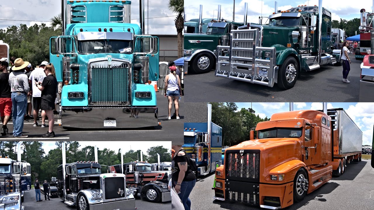 I-75 Chrome Shop Custom Truck show, Big Rigs, Truckers, Trucker Nation 2024