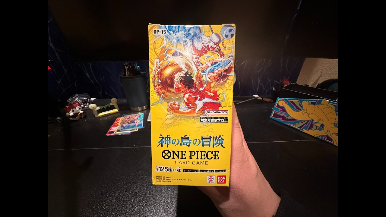 OPENING ONE PIECE OP-15 JAPANESE BOX | CRAZY PULL! | JEEPENYUNBOXINGS
