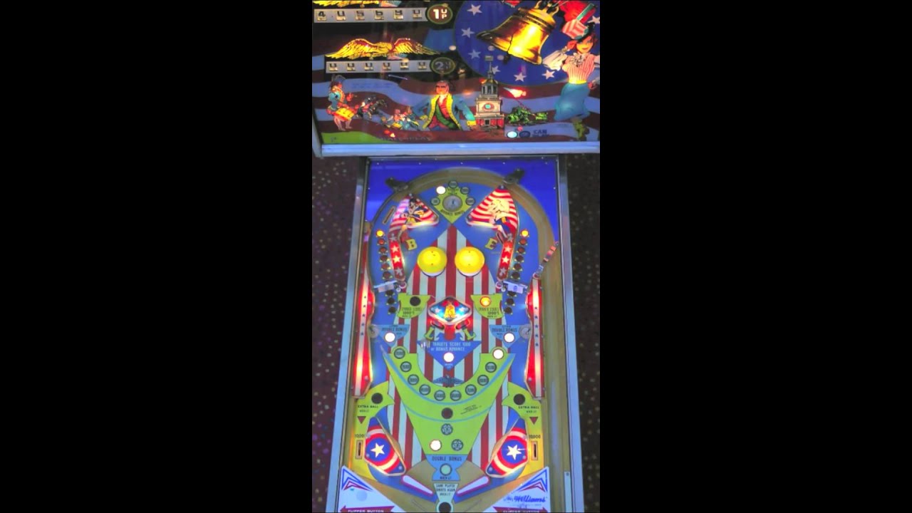 Liberty Bell Pinball Gameplay