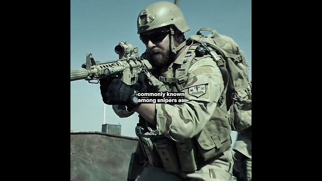 Why Chris Kyle Stared at the Iraqi Father&rsquo;s Elbow in American Sniper - #shorts #short