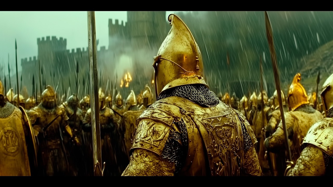 Мордор находится под осадой! 1 800 000 Средиземье против 740 000 Mordor - UEBS2 [4K]