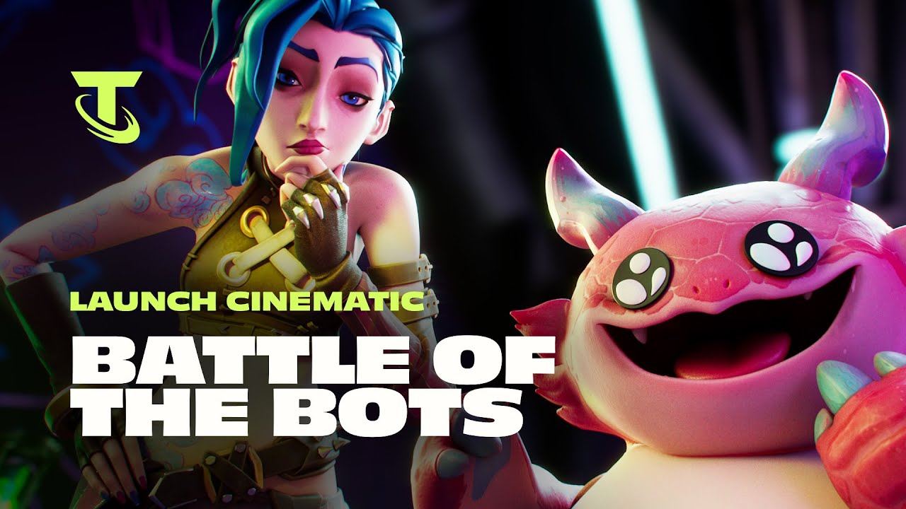Battle of the Bots | Gizmos & Gadgets Launch Cinematic - Teamfight Tactics