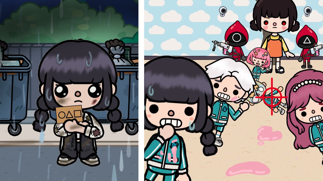 I Played a Game But… 🦑🗡️| Toca Boca | Toca Story | Toca Life World 🌍