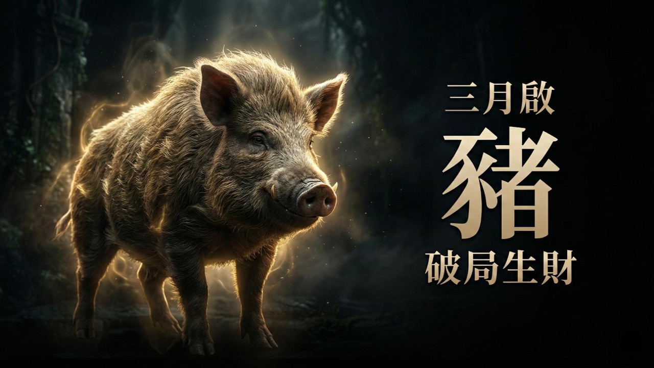 三月初屬豬的朋友請留步，這七天如果被迫接下沒人要的爛攤子千萬別躲，那是老天爺賞你的獨家暗財。