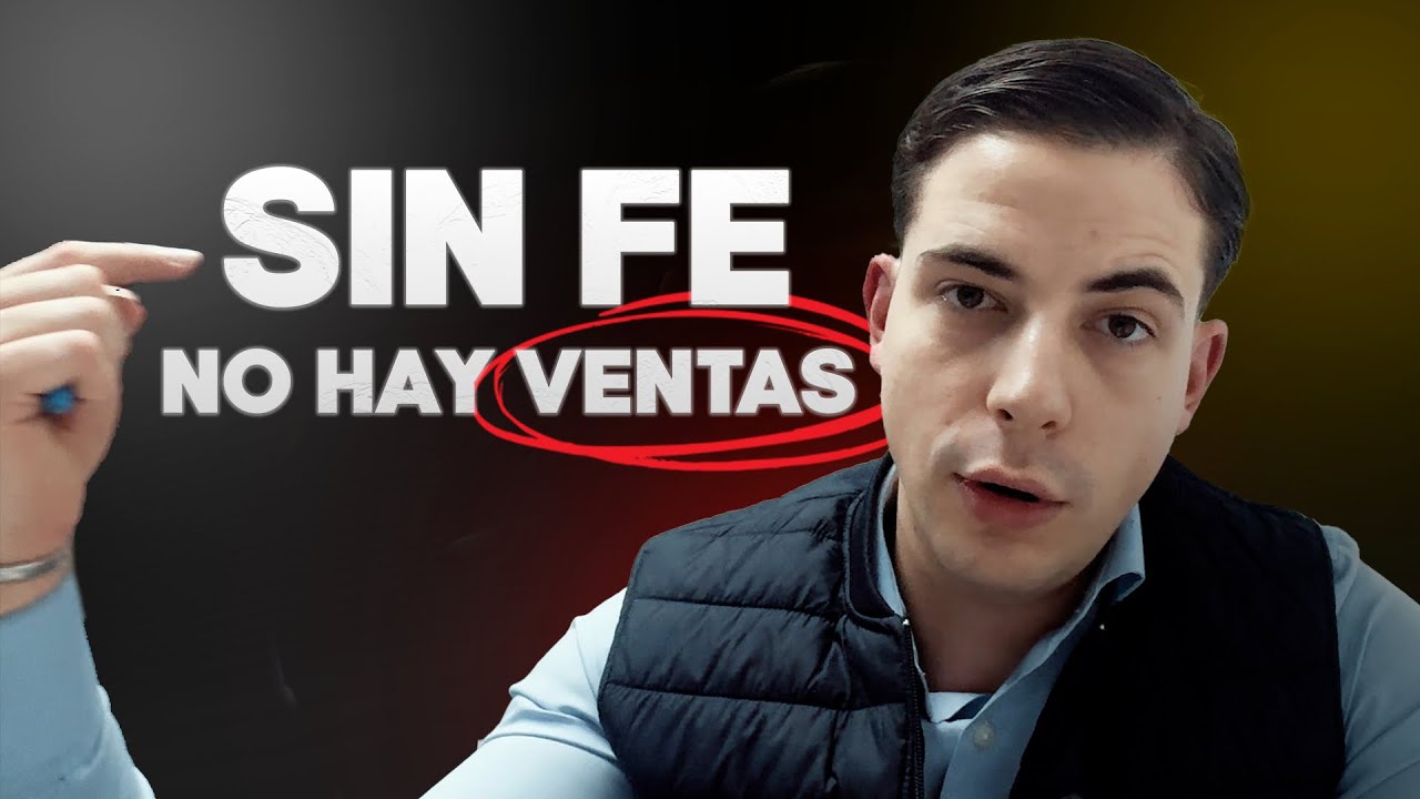 Estás Matando a tu equipo de ventas por falta de Fe! 