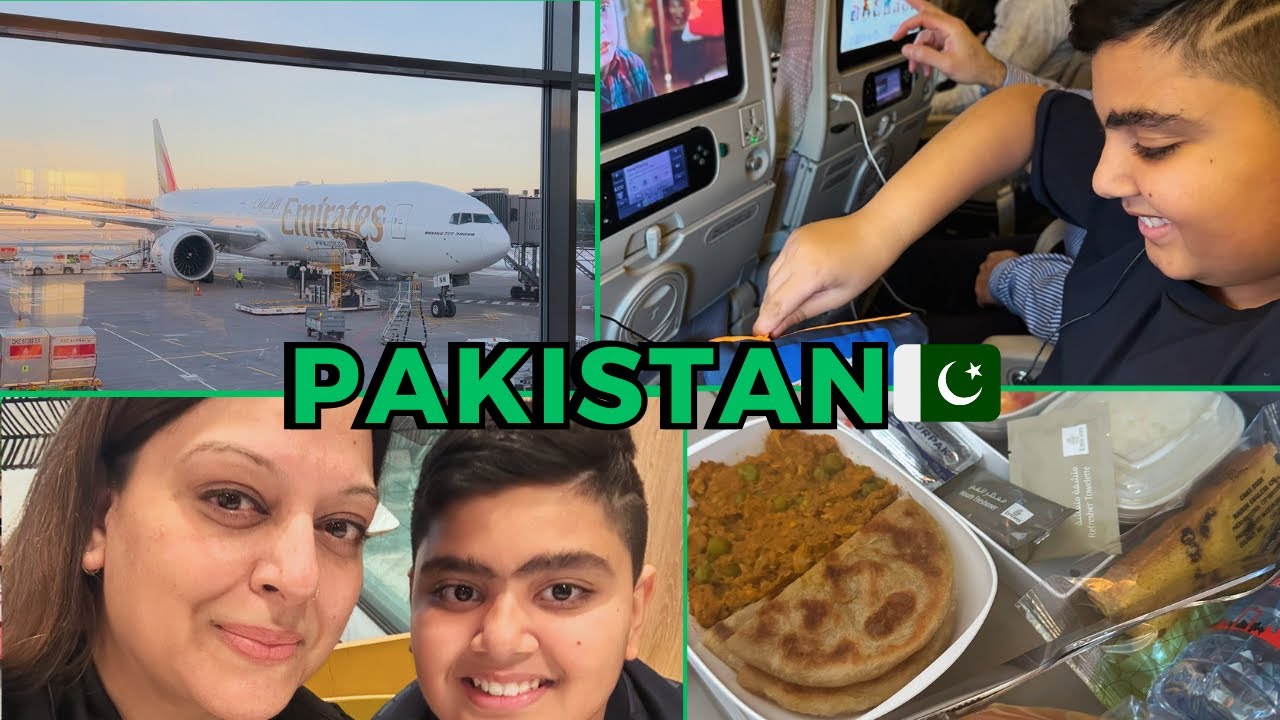 First Time Traveling to Sialkot, Pakistan🇵🇰 | Part 1 | Pakistani Mom In Norway