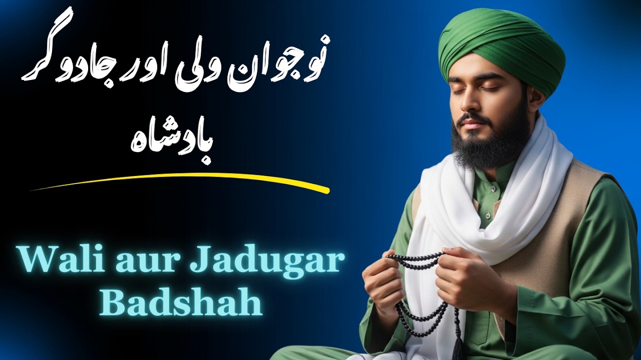 Ek Naujawan Wali Aur Jadugar Badshah Ka Waqia