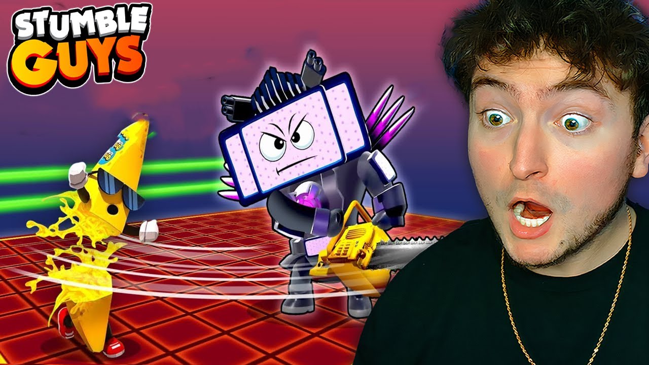 I Used the RAREST SKIBIDI TOILET Stumble Guys Skin!