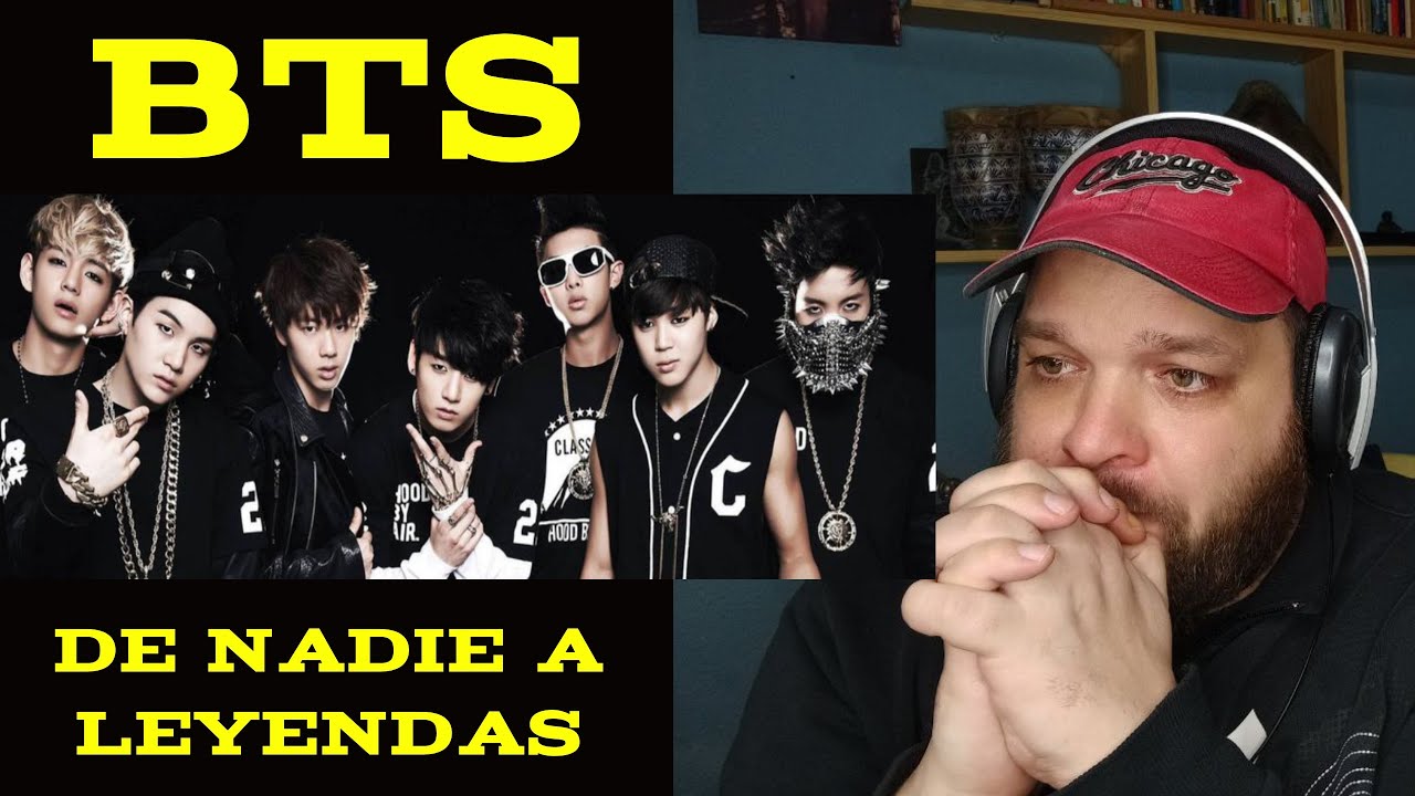 BTS DE NADIE A LEYENDAS | DOCUMENTAL| cantante español reacciona, NO HE PODIDO CONTENERME😥