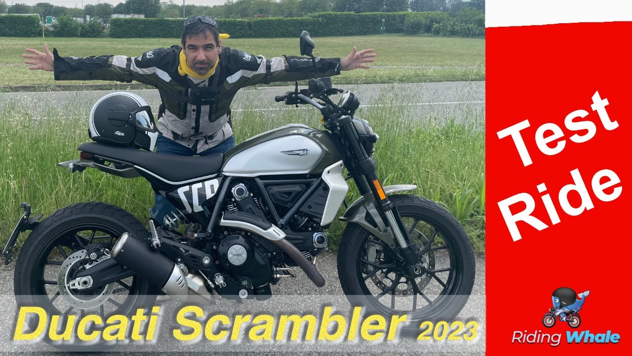Ducati Scrambler my2023 Prova su strada