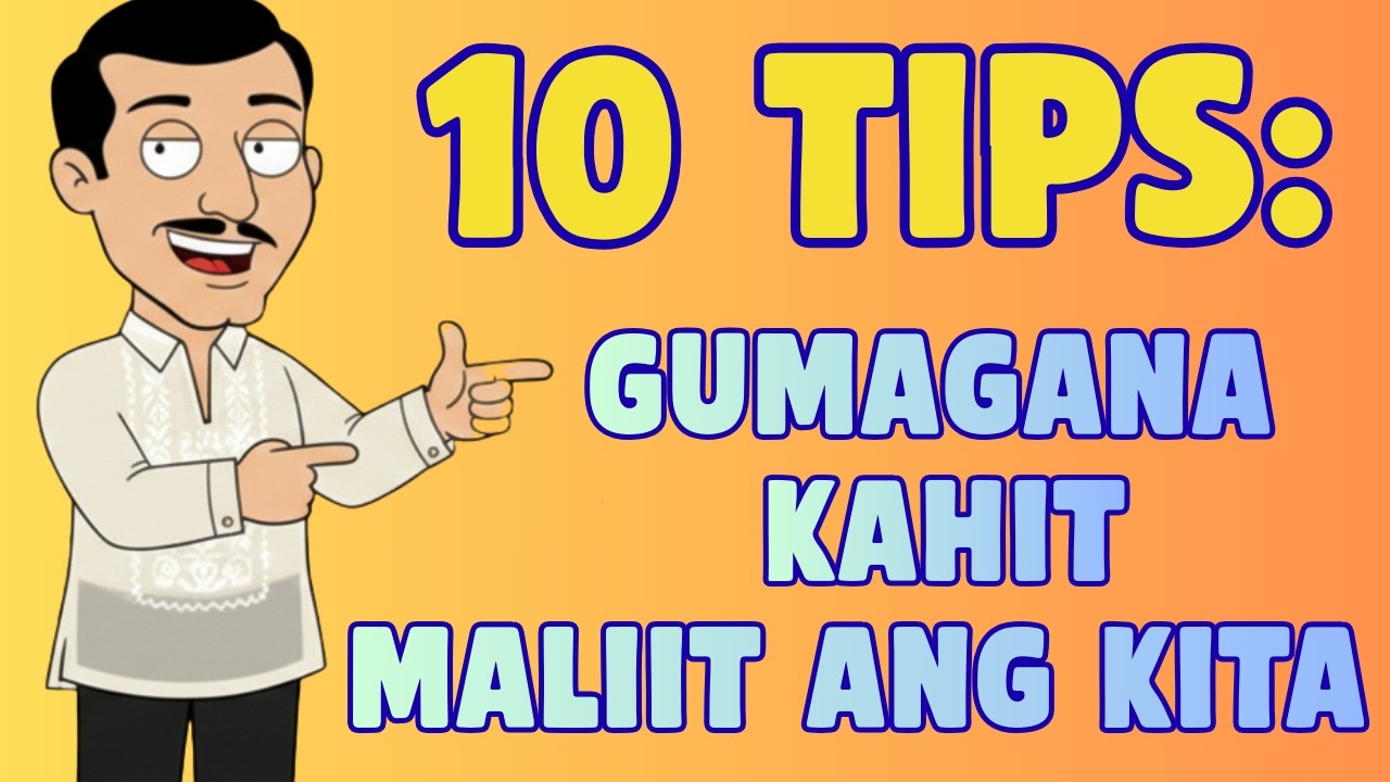 Paano Makaipon Kahit Maliit Ang Kita? 10 IPON Tips