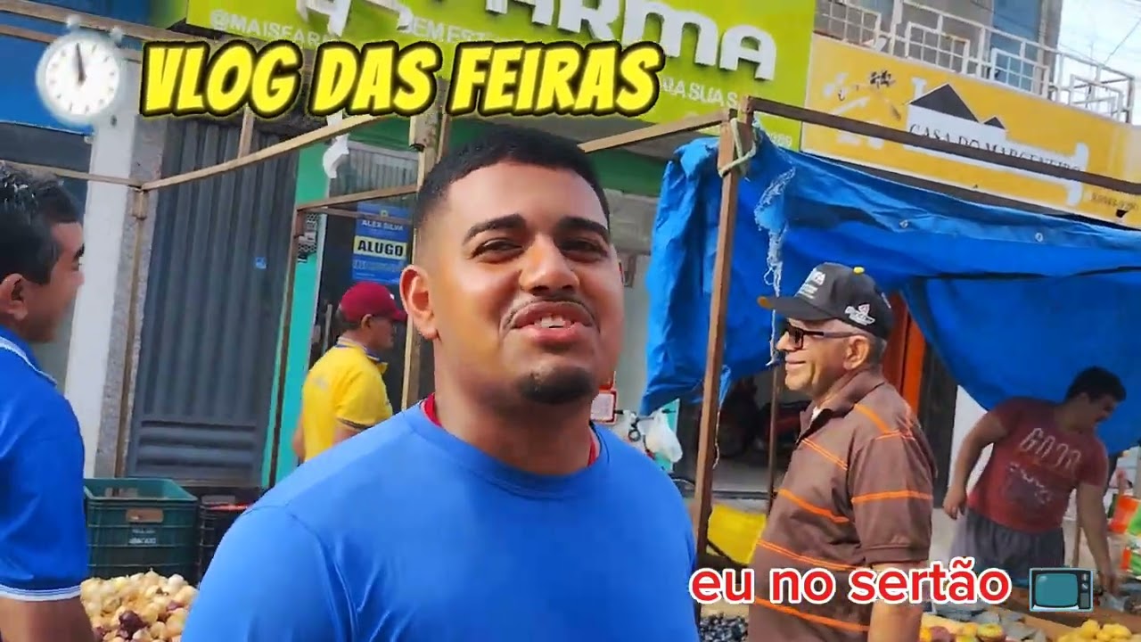 Dia de feira em patos pb