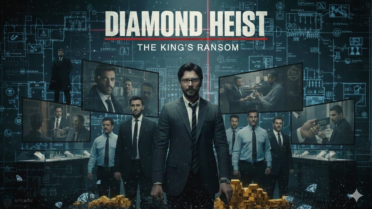 The Biggest Diamond Heist in History