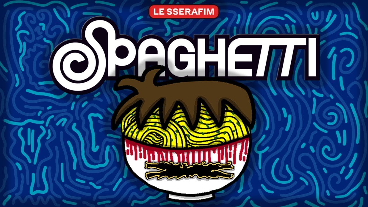 Baby FEARNOT Reviews LE SSERAFIM SPAGHETTI