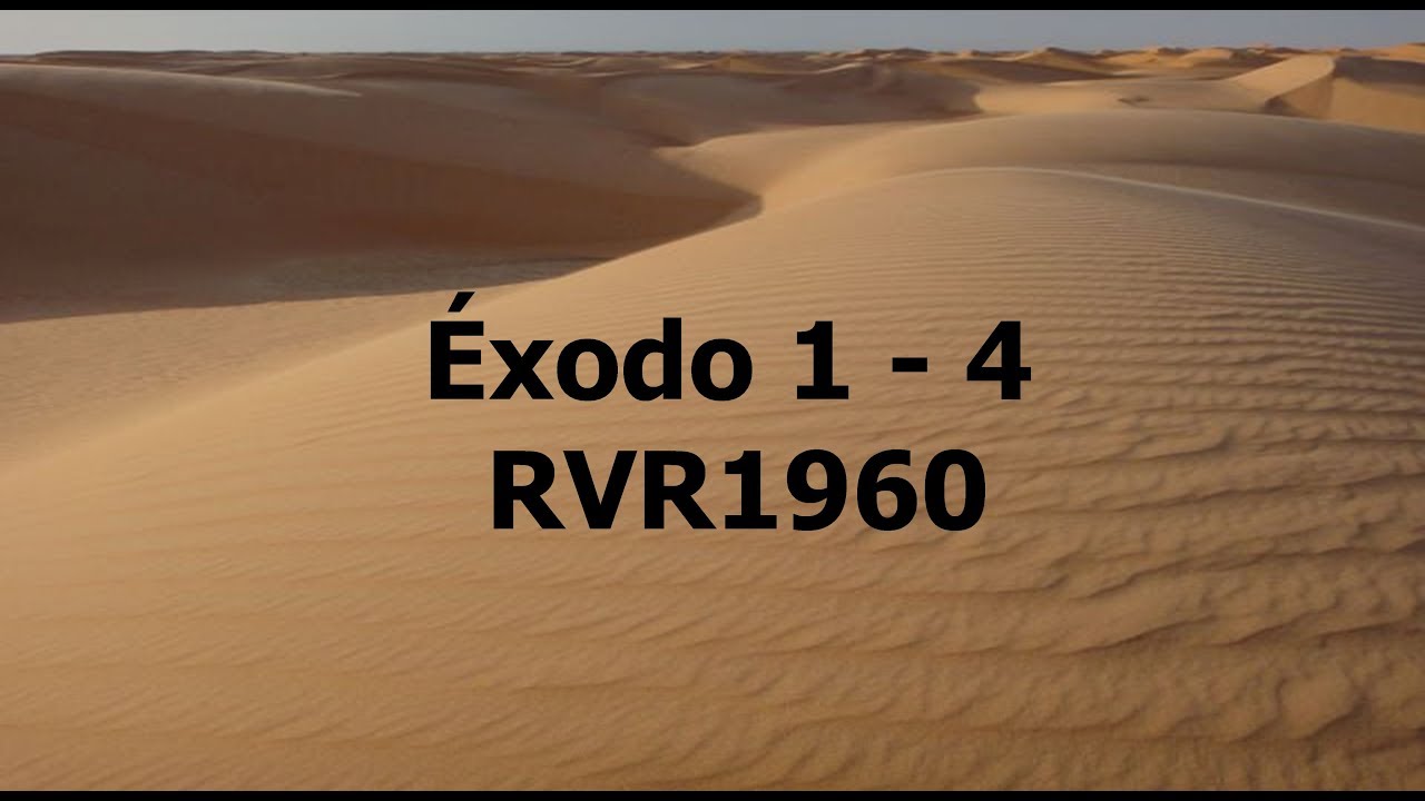 La Biblia hablada/Éxodo 1 - 4