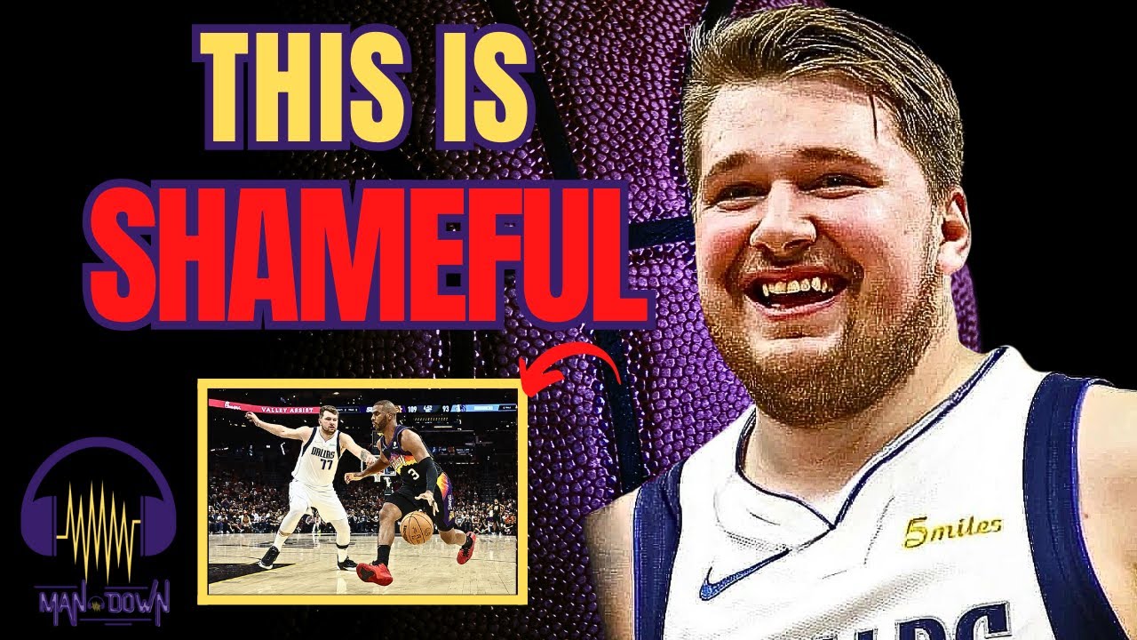 Luka Doncic might be THE WORST DEFENDER IN NBA HISTORY!