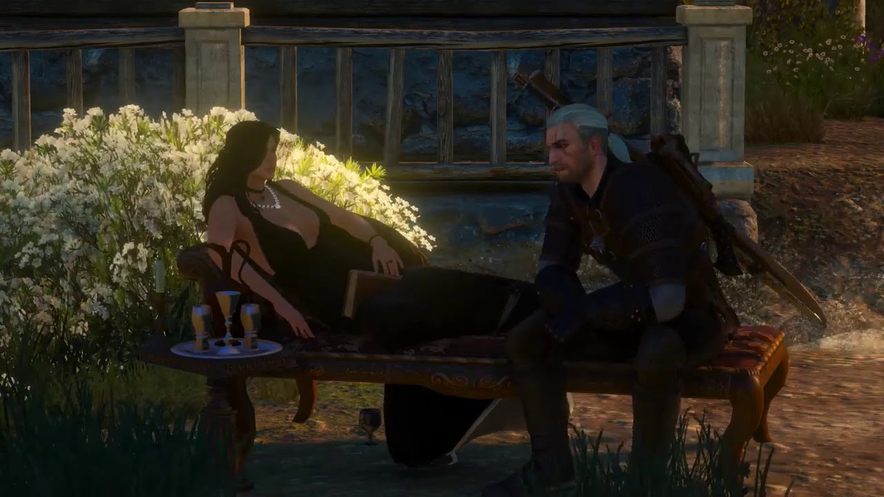 Geralt and Yen - Happy Ending.