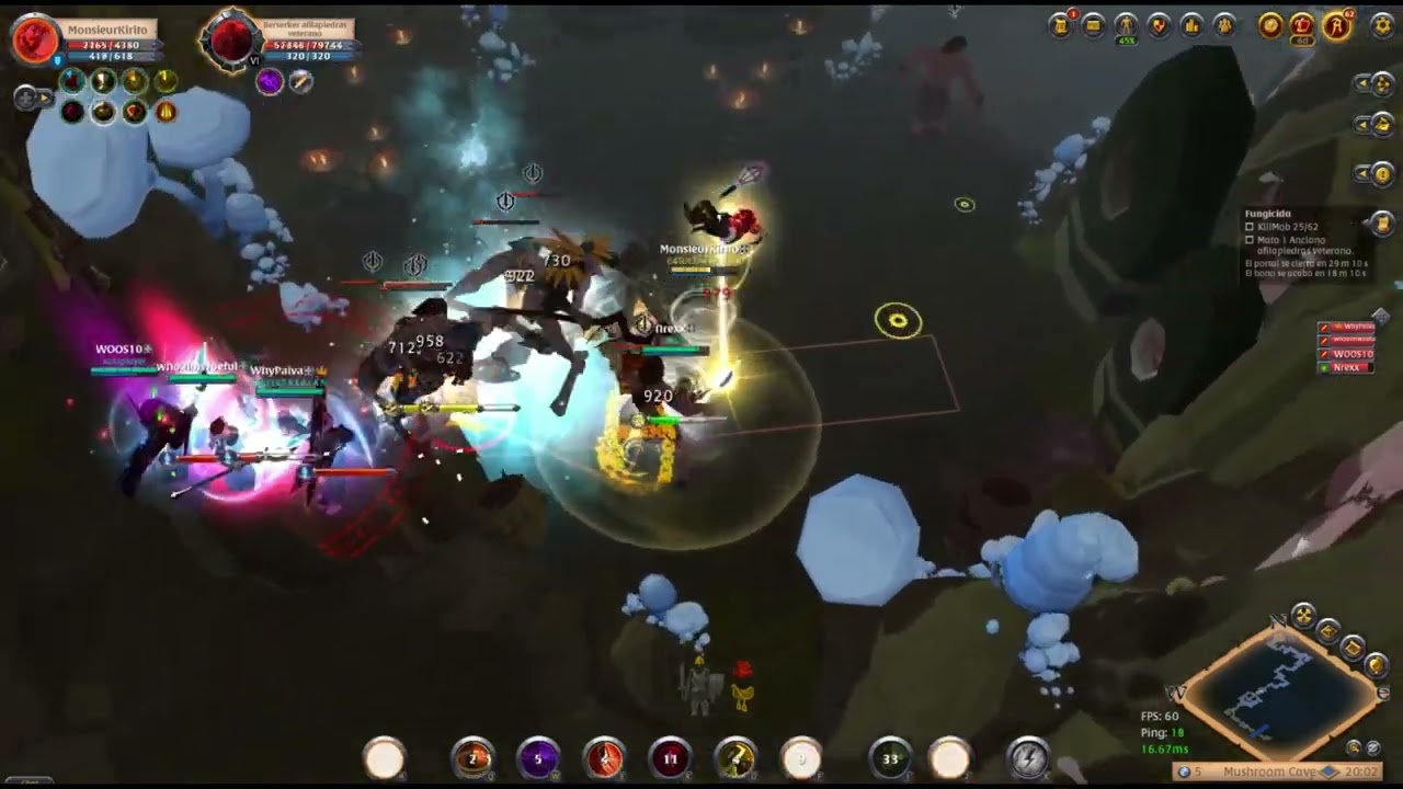 Fungicide Lvl 18 in 8 min / Best Rush / POV HCE TANK SV WEST