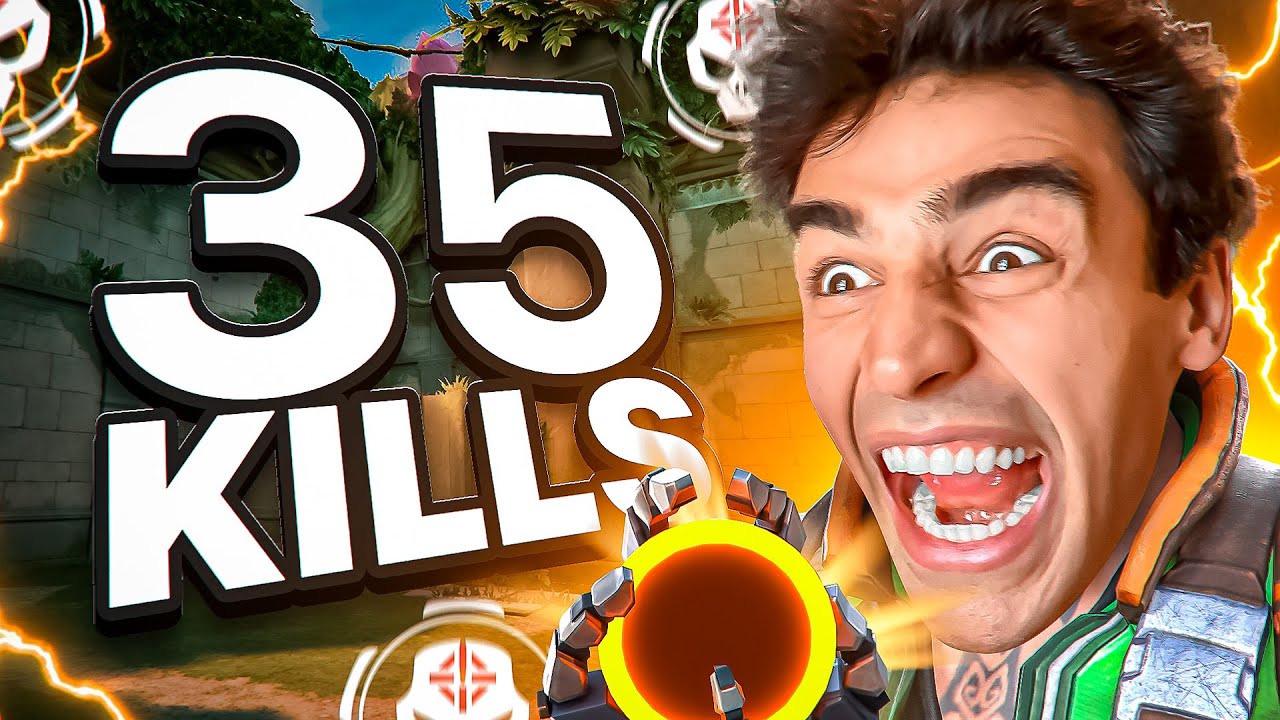 ULTRA-RARE 35 KILL BREACH GAME ⚡⚡