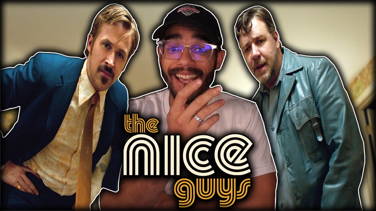 FIRST TIME WATCHING THE NICE GUYS! *MOVIE REACTION*