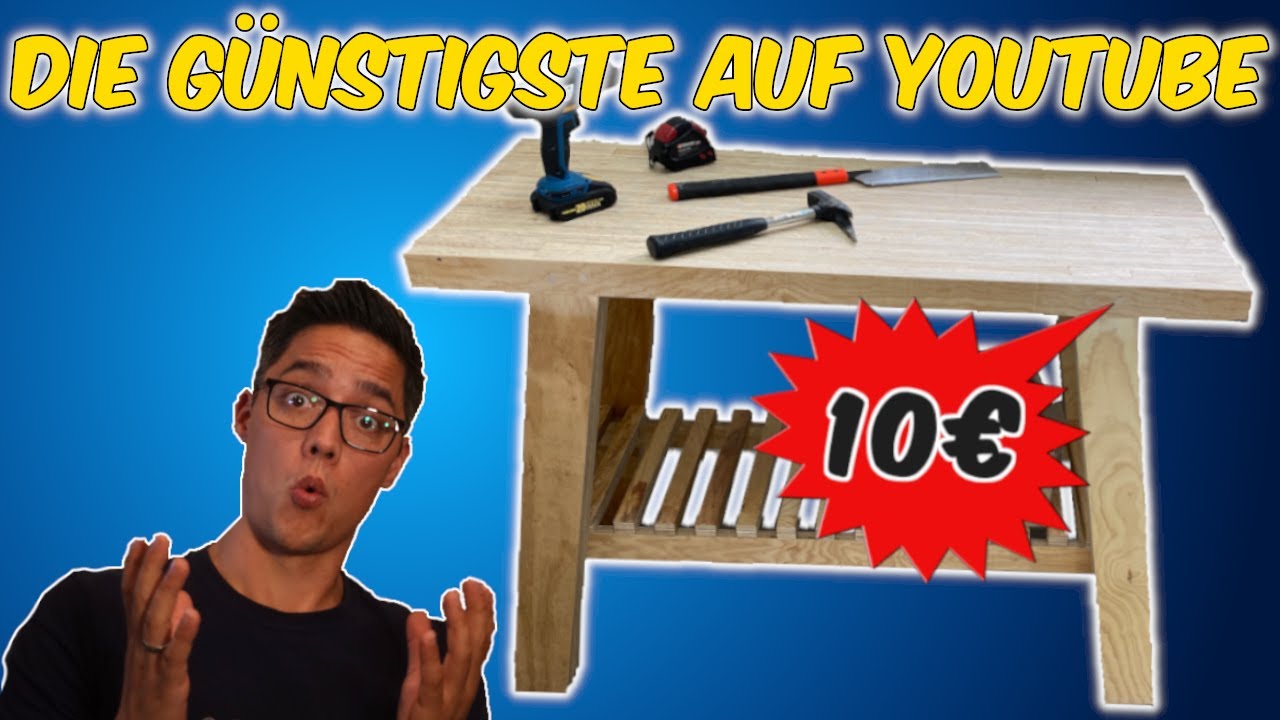 Eine günstige Werkbank für Jedermann