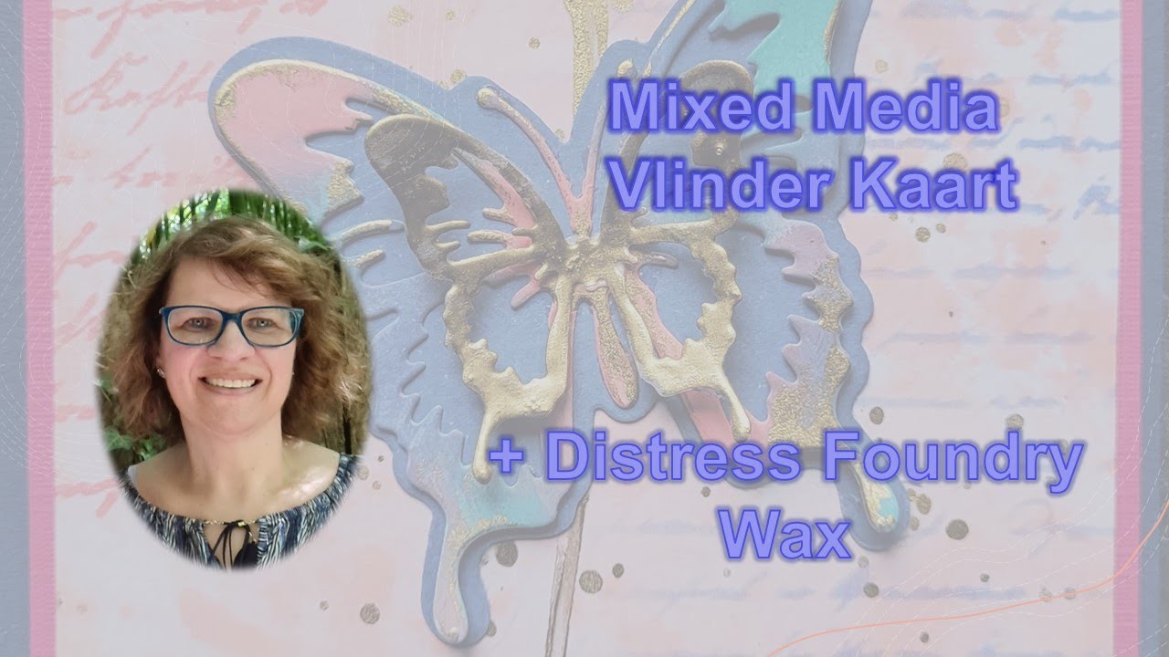 Nellie's Choice & Mixed Media met Foundry Wax