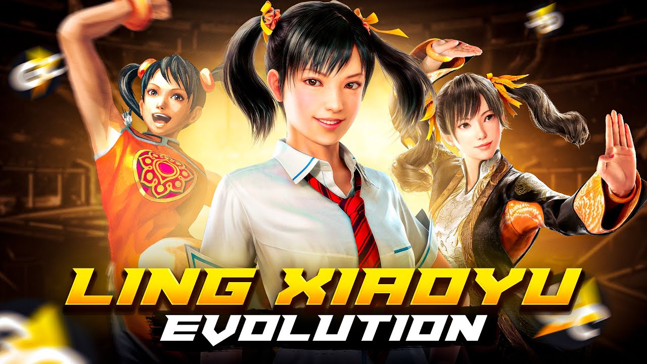 Tekken LING XIAOYU Evolution | 2K 60FPS