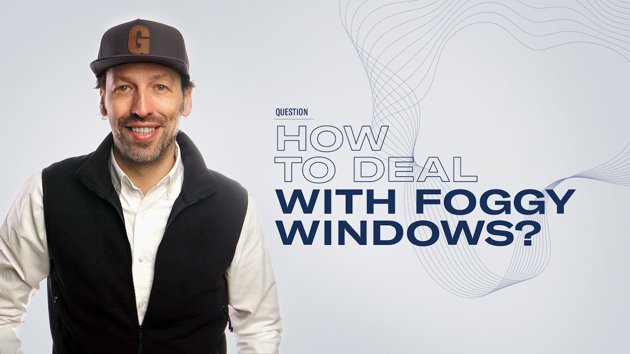 How to deal with foggy windows? - The Detailing Guru