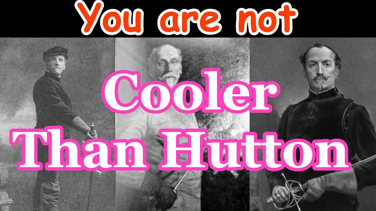 Nobody is cooler than Hutton! - A HEMA Legend