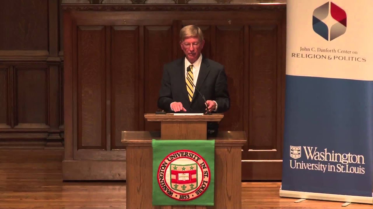 George Will Lecture recording