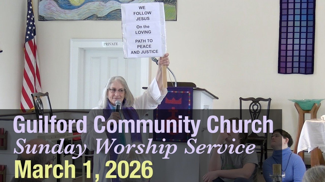 Guilford Church Service - 3/1/26
